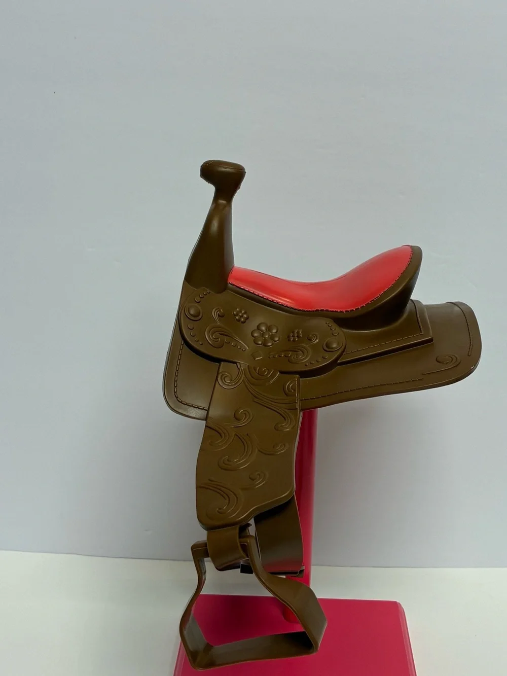 Paradise Kids Horse Saddle Fits American Girl /Our Generation Horse 18